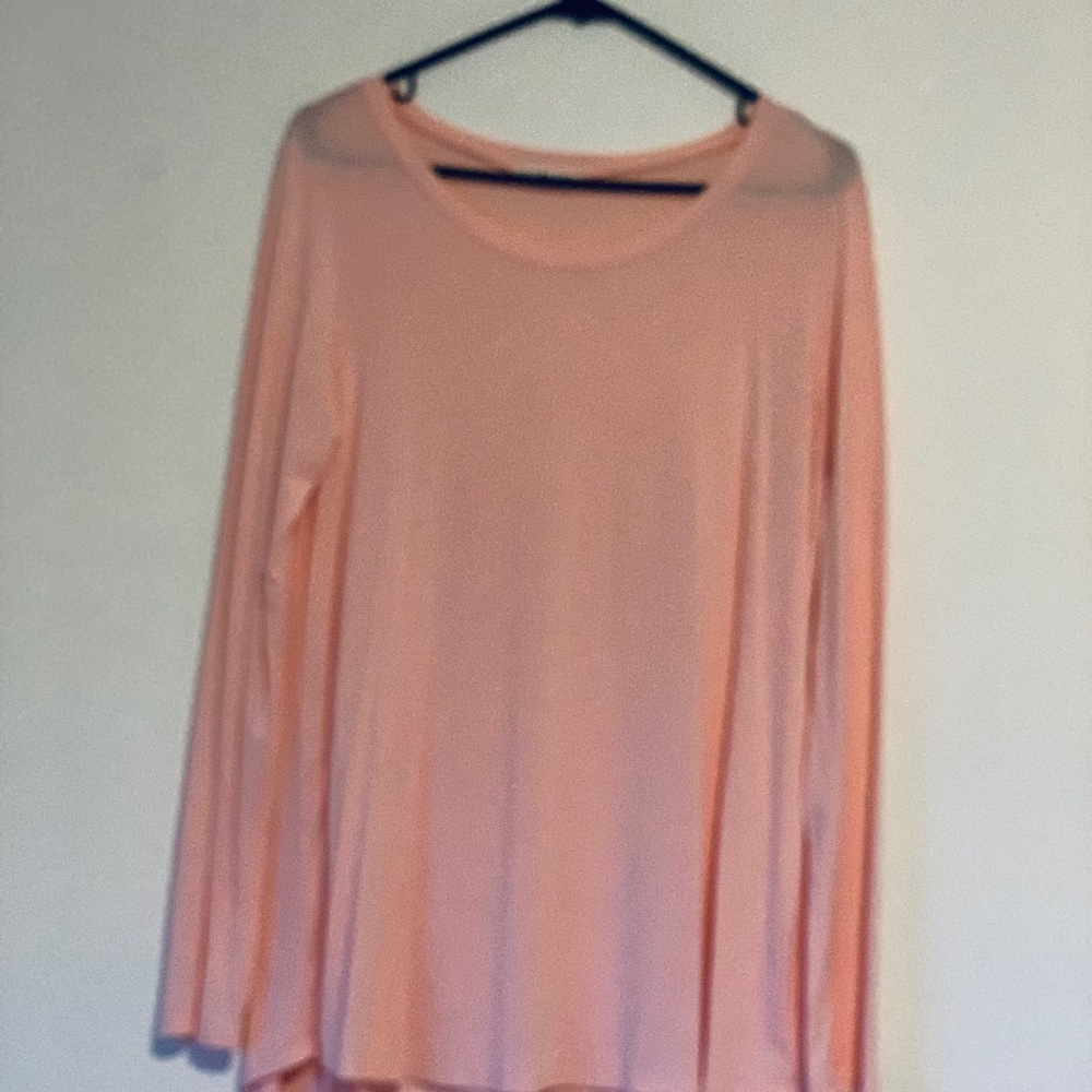 SOFT BLUSH SHIRT